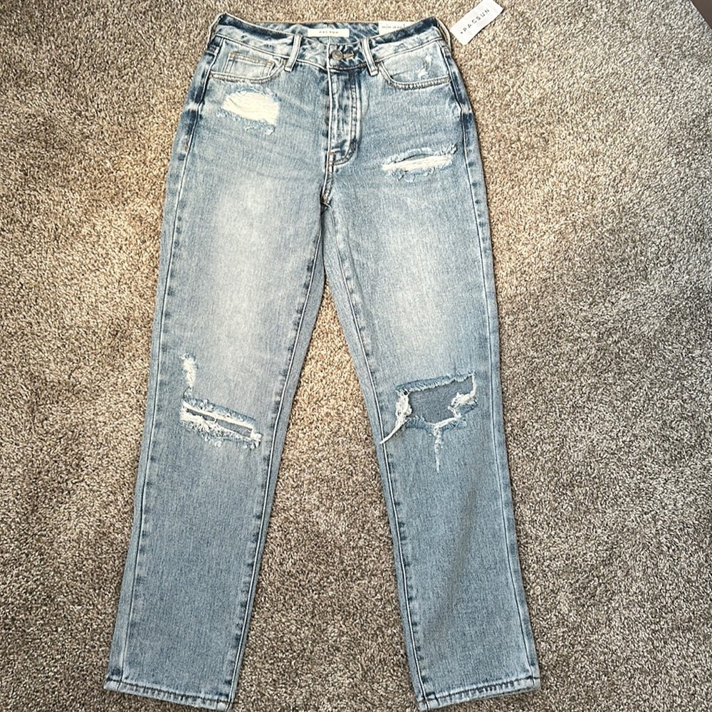PACSUN size 24 mom jean